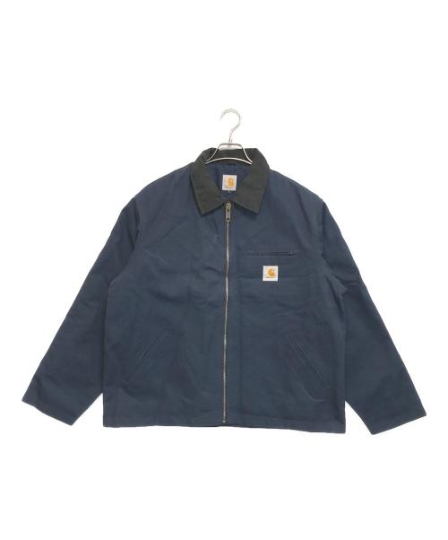 CarHartt（カーハート）CarHartt (カーハート) デトロイトジャケット ネイビー サイズ:Lの古着・服飾アイテム