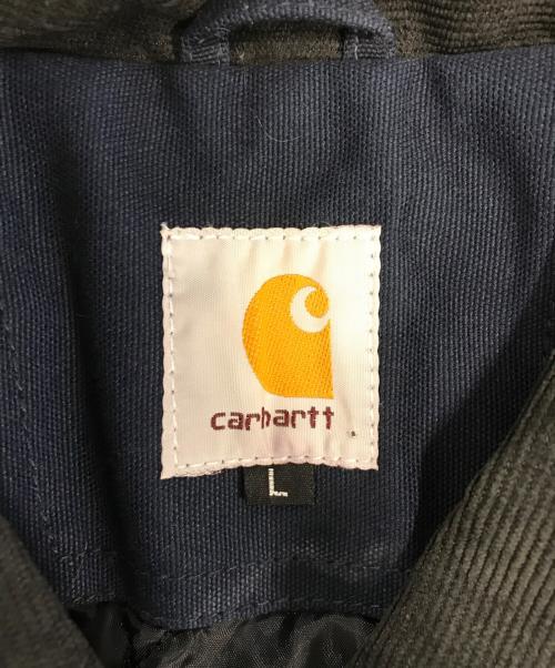 CarHartt（カーハート）CarHartt (カーハート) デトロイトジャケット ネイビー サイズ:Lの古着・服飾アイテム
