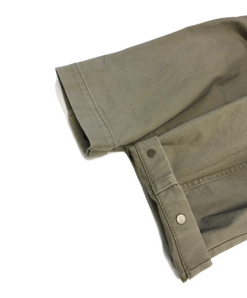 BANANA REPUBLIC（バナナリパブリック）BANANA REPUBLIC (バナナリパブリック) マルチポケット袖着脱ジャケット カーキ サイズ:XLの古着・服飾アイテム
