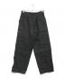 confect（コンフェクト）の古着「リネンダック ガーデナーパンツ」｜ブラック