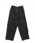 confect (コンフェクト) リネンダック ガーデナーパンツ ブラック サイズ:4：18000円
