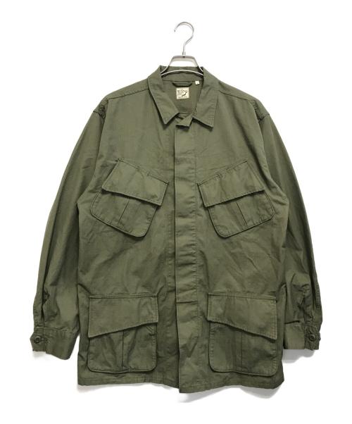 orSlow（オアスロウ）orSlow (オアスロウ) ファティーグジャケット カーキ サイズ:4の古着・服飾アイテム
