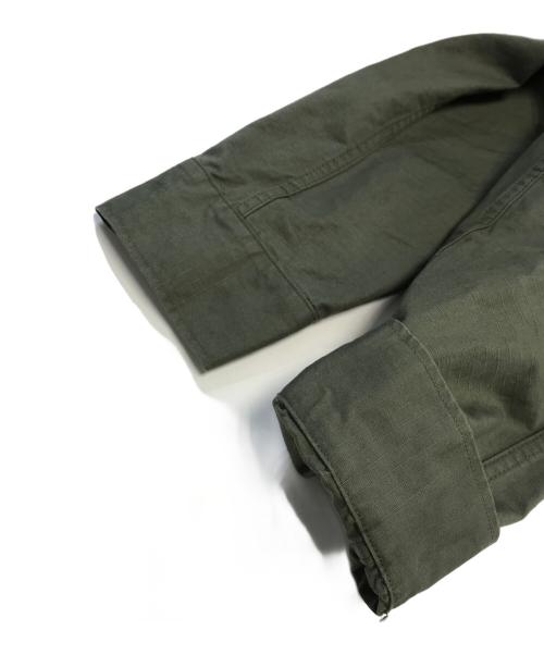 orSlow（オアスロウ）orSlow (オアスロウ) ファティーグジャケット カーキ サイズ:4の古着・服飾アイテム