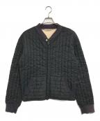 TOWN CRAFTタウンクラフト）の古着「キルティングジャケット」｜ブラック