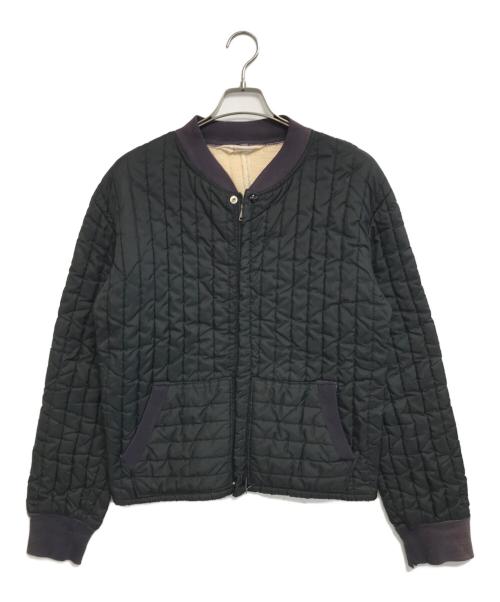 TOWN CRAFT（タウンクラフト）TOWN CRAFT (タウンクラフト) キルティングジャケット ブラック サイズ:Mの古着・服飾アイテム