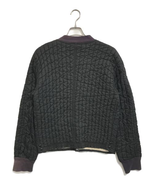 TOWN CRAFT（タウンクラフト）TOWN CRAFT (タウンクラフト) キルティングジャケット ブラック サイズ:Mの古着・服飾アイテム