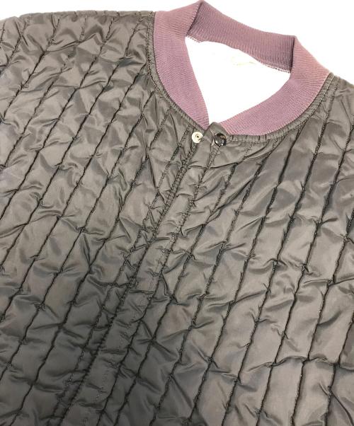 TOWN CRAFT（タウンクラフト）TOWN CRAFT (タウンクラフト) キルティングジャケット ブラック サイズ:Mの古着・服飾アイテム