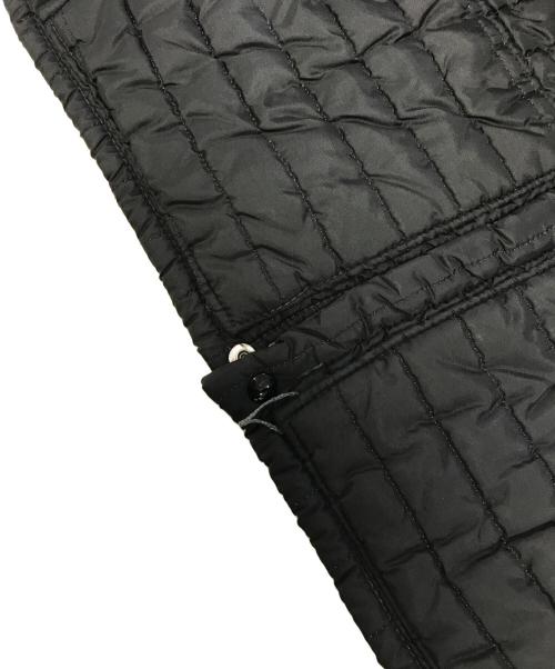 TOWN CRAFT（タウンクラフト）TOWN CRAFT (タウンクラフト) キルティングジャケット ブラック サイズ:Mの古着・服飾アイテム