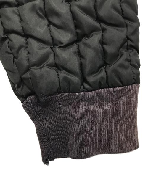 TOWN CRAFT（タウンクラフト）TOWN CRAFT (タウンクラフト) キルティングジャケット ブラック サイズ:Mの古着・服飾アイテム