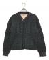 TOWN CRAFT（タウンクラフト）の古着「キルティングジャケット」｜ブラック