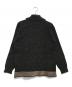 C.P COMPANY (シーピーカンパニー) ネップ混ハーフジップニット ブラック サイズ:3：32000円