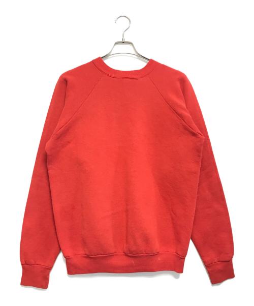 FRUIT OF THE LOOM（フルーツオブザルーム）FRUIT OF THE LOOM (フルーツオブザルーム) NIKE (ナイキ) プリントスウェット レッド サイズ:XLの古着・服飾アイテム