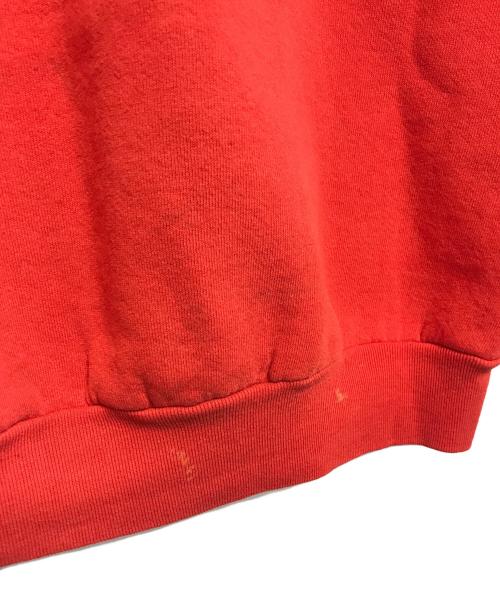 FRUIT OF THE LOOM（フルーツオブザルーム）FRUIT OF THE LOOM (フルーツオブザルーム) NIKE (ナイキ) プリントスウェット レッド サイズ:XLの古着・服飾アイテム