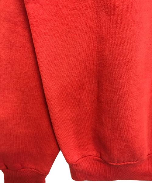 FRUIT OF THE LOOM（フルーツオブザルーム）FRUIT OF THE LOOM (フルーツオブザルーム) NIKE (ナイキ) プリントスウェット レッド サイズ:XLの古着・服飾アイテム