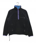 Patagoniaパタゴニア）の古着「シンチラフリースジャケット」｜ブラック