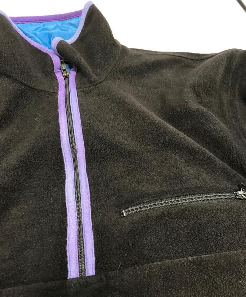 Patagonia（パタゴニア）Patagonia (パタゴニア) シンチラフリースジャケット ブラック サイズ:Mの古着・服飾アイテム