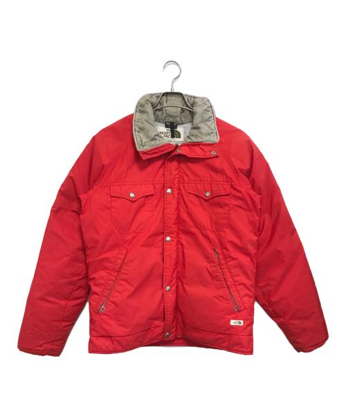 THE NORTH FACE（ザ ノース フェイス）THE NORTH FACE (ザ ノース フェイス) 中綿ジャケット レッド サイズ:Mの古着・服飾アイテム