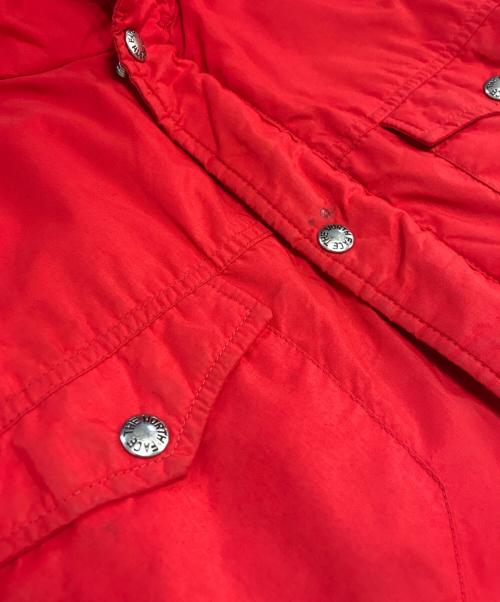 THE NORTH FACE（ザ ノース フェイス）THE NORTH FACE (ザ ノース フェイス) 中綿ジャケット レッド サイズ:Mの古着・服飾アイテム