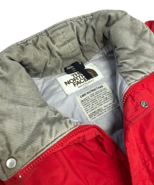 THE NORTH FACE（ザ ノース フェイス）THE NORTH FACE (ザ ノース フェイス) 中綿ジャケット レッド サイズ:Mの古着・服飾アイテム