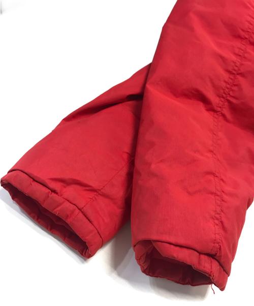 THE NORTH FACE（ザ ノース フェイス）THE NORTH FACE (ザ ノース フェイス) 中綿ジャケット レッド サイズ:Mの古着・服飾アイテム