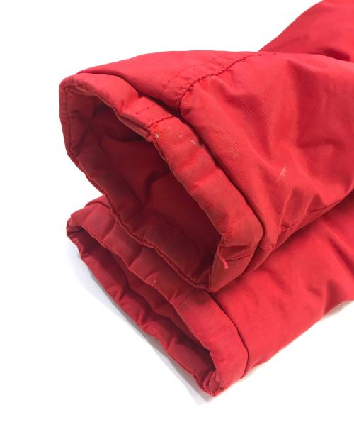 THE NORTH FACE（ザ ノース フェイス）THE NORTH FACE (ザ ノース フェイス) 中綿ジャケット レッド サイズ:Mの古着・服飾アイテム