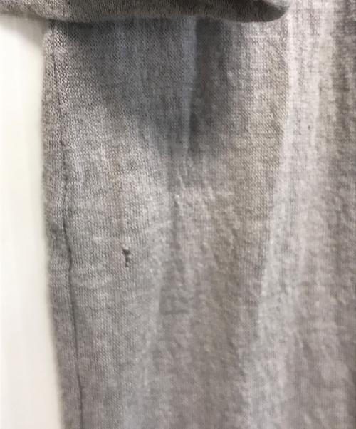 LOEWE（ロエベ）LOEWE (ロエベ) 紐付きニット グレー サイズ:表記なしの古着・服飾アイテム