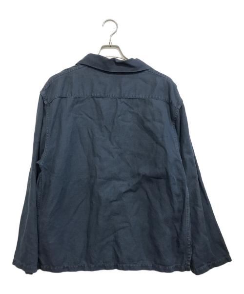 jacquemus（ジャックムス）jacquemus (ジャックムス) リネンスモック ネイビー サイズ:48の古着・服飾アイテム