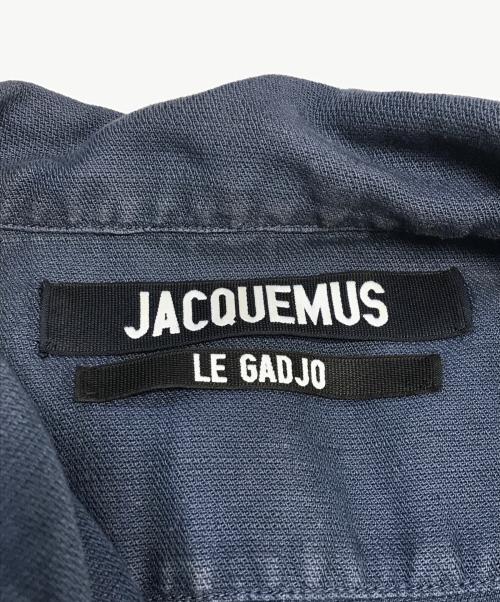 jacquemus（ジャックムス）jacquemus (ジャックムス) リネンスモック ネイビー サイズ:48の古着・服飾アイテム