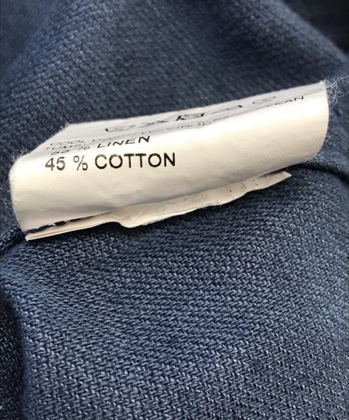 jacquemus（ジャックムス）jacquemus (ジャックムス) リネンスモック ネイビー サイズ:48の古着・服飾アイテム