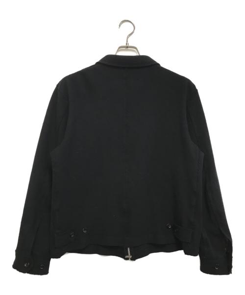 COMME des GARCONS HOMME（コムデギャルソン オム）COMME des GARCONS HOMME (コムデギャルソン オム) インサイドアウト ニットジャケット ブラック サイズ:Sの古着・服飾アイテム