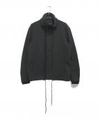 DIRK BIKKEMBERGSダークビッケンバーグ）の古着「スタンドカラージャケット」｜ブラック