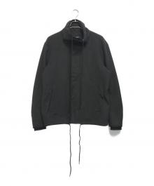 DIRK BIKKEMBERGS（ダークビッケンバーグ）の古着「スタンドカラージャケット」｜ブラック