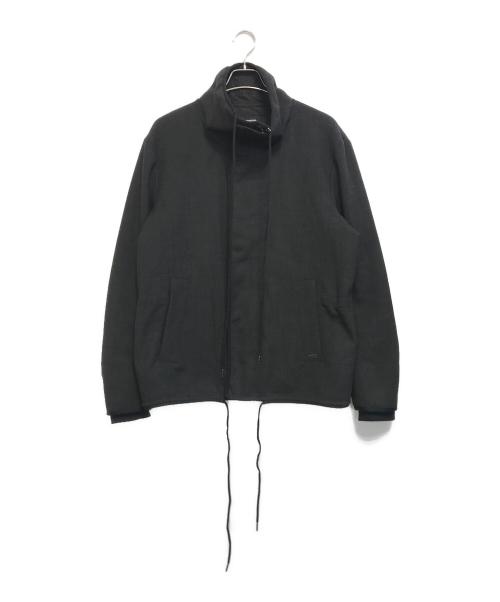 DIRK BIKKEMBERGS（ダークビッケンバーグ）DIRK BIKKEMBERGS (ダークビッケンバーグ) スタンドカラージャケット ブラック サイズ:50の古着・服飾アイテム