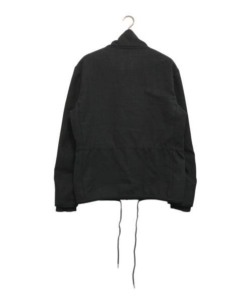 DIRK BIKKEMBERGS（ダークビッケンバーグ）DIRK BIKKEMBERGS (ダークビッケンバーグ) スタンドカラージャケット ブラック サイズ:50の古着・服飾アイテム