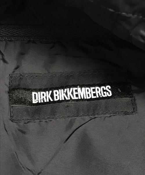 DIRK BIKKEMBERGS（ダークビッケンバーグ）DIRK BIKKEMBERGS (ダークビッケンバーグ) スタンドカラージャケット ブラック サイズ:50の古着・服飾アイテム