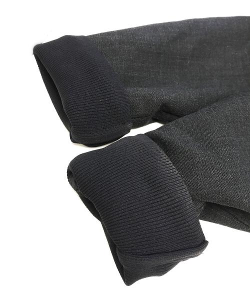 DIRK BIKKEMBERGS（ダークビッケンバーグ）DIRK BIKKEMBERGS (ダークビッケンバーグ) スタンドカラージャケット ブラック サイズ:50の古着・服飾アイテム