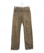 DOLCE & GABBANAドルチェ＆ガッバーナ）の古着「マルチポケットパンツ」｜ブラウン