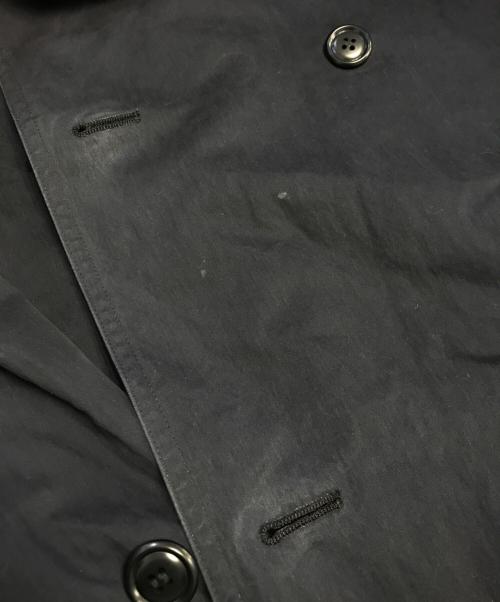 Calvin Klein（カルバンクライン）Calvin Klein (カルバンクライン) トレンチコート ブラック サイズ:38の古着・服飾アイテム