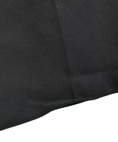 DAIRIKU（ダイリク）DAIRIKU (ダイリク) Straight Flasher Pressed Pants ブラック サイズ:27inchの古着・服飾アイテム