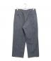 VINTAGE (ヴィンテージ) ストライプワイドスラックス グレー サイズ:表記なし：22000円