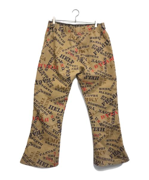 SWING WEST（スウィング・ウェスト）SWING WEST (スウィング・ウェスト) リバーシブル総柄パンツ カーキ サイズ:不明の古着・服飾アイテム