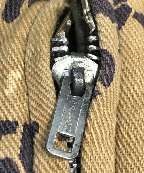 SWING WEST（スウィング・ウェスト）SWING WEST (スウィング・ウェスト) リバーシブル総柄パンツ カーキ サイズ:不明の古着・服飾アイテム