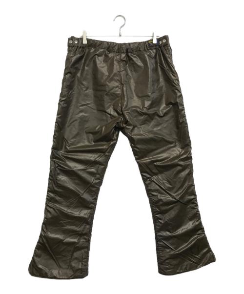 SWING WEST（スウィング・ウェスト）SWING WEST (スウィング・ウェスト) リバーシブル総柄パンツ カーキ サイズ:不明の古着・服飾アイテム