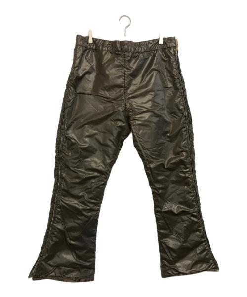 SWING WEST（スウィング・ウェスト）SWING WEST (スウィング・ウェスト) リバーシブル総柄パンツ カーキ サイズ:不明の古着・服飾アイテム