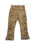 SWING WEST（スウィング・ウェスト）の古着「リバーシブル総柄パンツ」｜カーキ