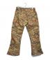 SWING WEST (スウィング・ウェスト) リバーシブル総柄パンツ カーキ サイズ:不明：30000円