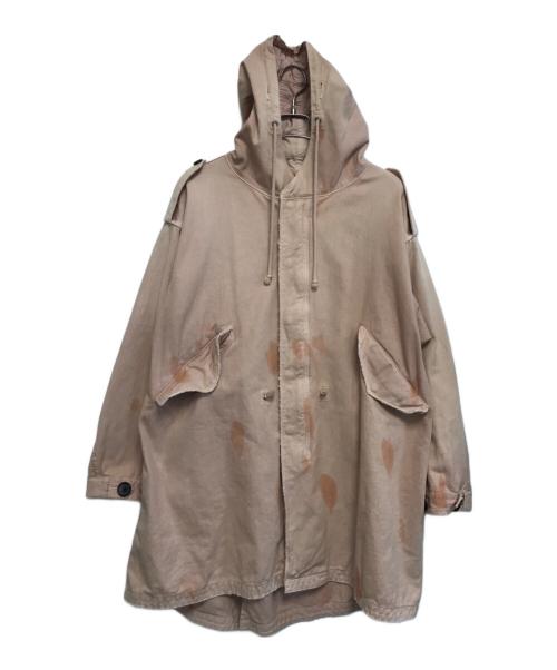 DAIRIKU（ダイリク）DAIRIKU (ダイリク) Jimmy Mods Coat ピンク サイズ:Mの古着・服飾アイテム