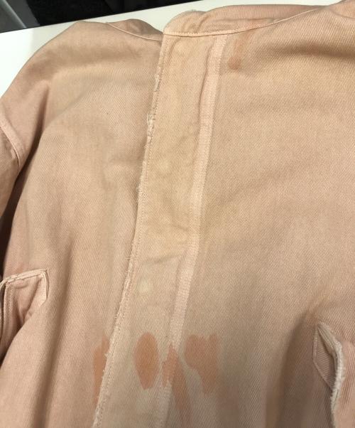 DAIRIKU（ダイリク）DAIRIKU (ダイリク) Jimmy Mods Coat ピンク サイズ:Mの古着・服飾アイテム