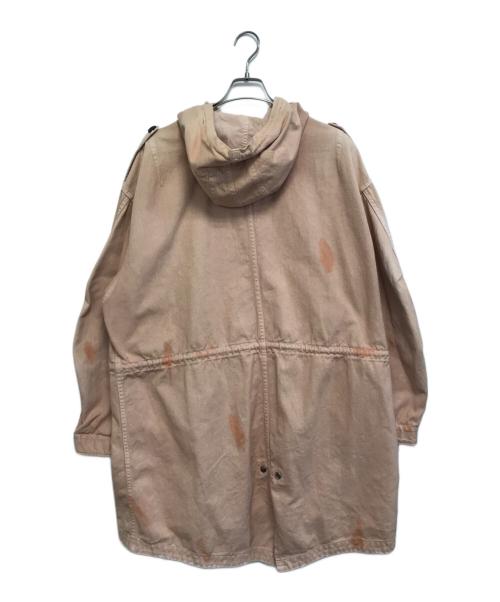 DAIRIKU（ダイリク）DAIRIKU (ダイリク) Jimmy Mods Coat ピンク サイズ:Mの古着・服飾アイテム