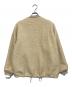 中古・古着 UNFIL (アンフィル) ボアボンバージャケット ベージュ：25000円